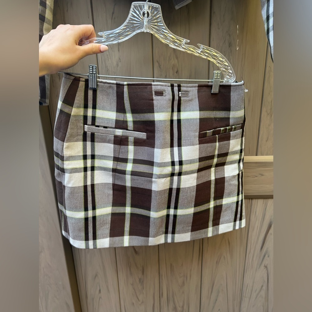 Adidas x Ivy Park Halls of Ivy Dress Suit Plaid - Picture 15 of 16